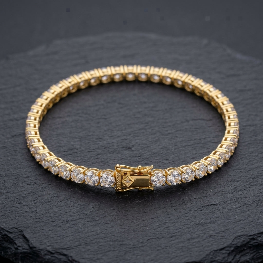 Pulsera Elegante ✨ Acero Inoxidable con Brillo Premium 💎