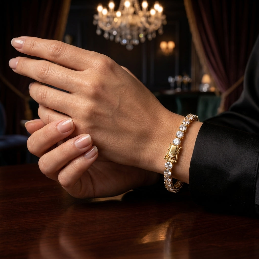 Pulsera Elegante ✨ Acero Inoxidable con Brillo Premium 💎