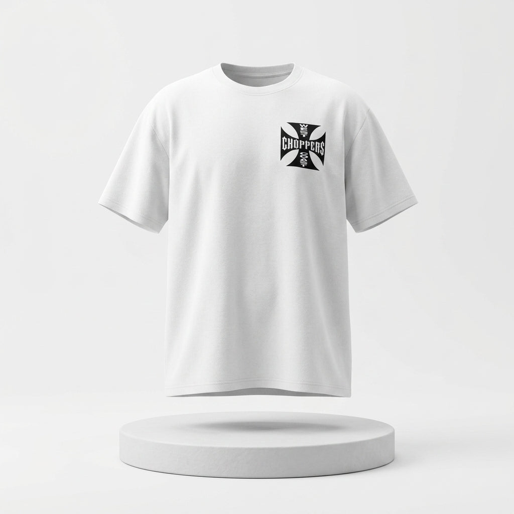 Playera Oversized Premium "Iron Cross" – Estilo Streetwear