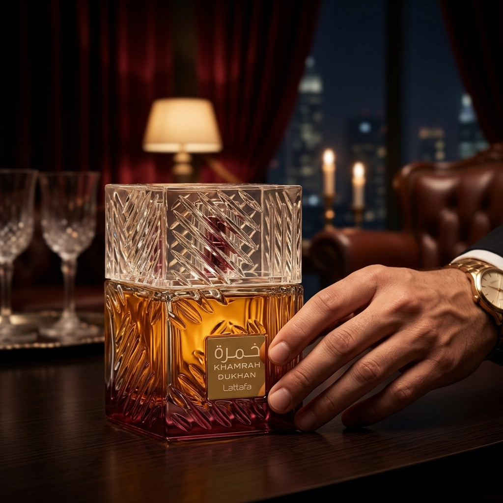 Khamrah Dukhan Lattafa 100 ML