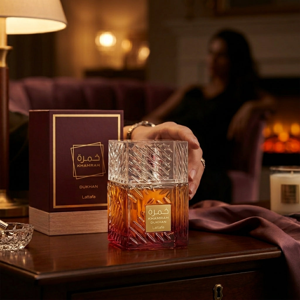 Khamrah Dukhan Lattafa 100 ML