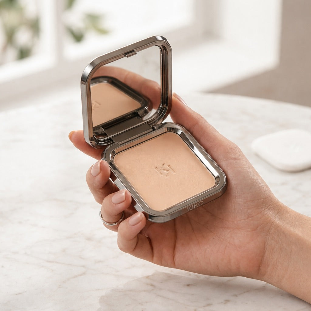 KIKO Milano Matte Fusion – Polvo Compacto Mate