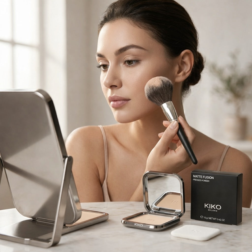 KIKO Milano Matte Fusion – Polvo Compacto Mate
