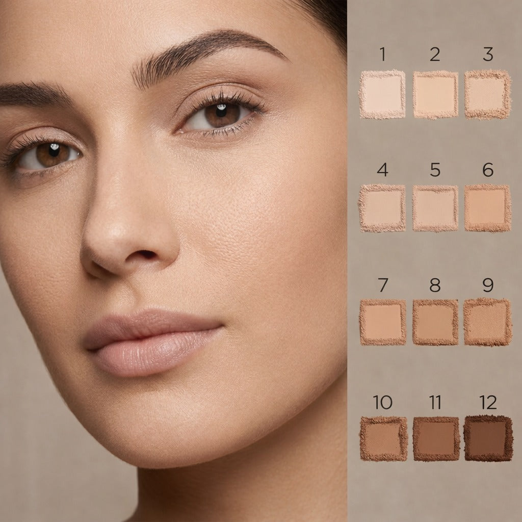 KIKO Milano Matte Fusion – Polvo Compacto Mate