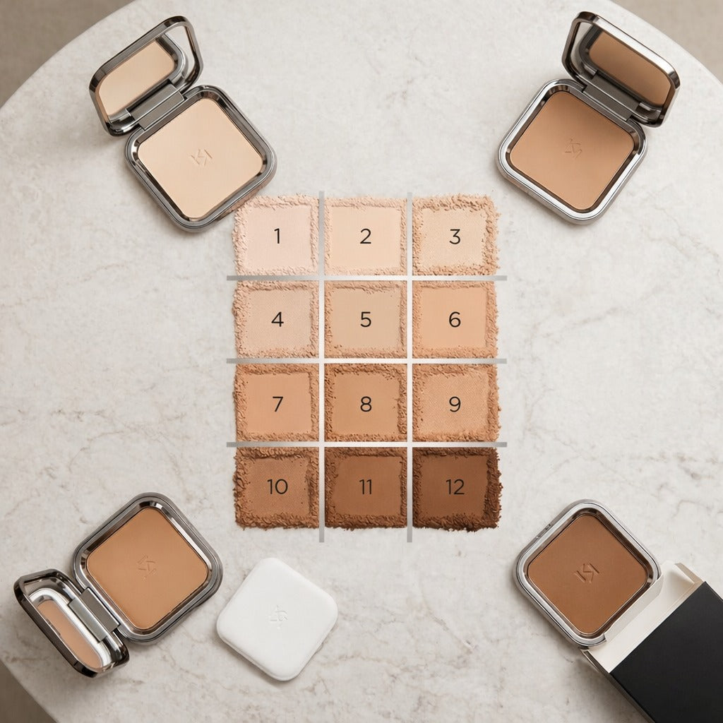 KIKO Milano Matte Fusion – Polvo Compacto Mate