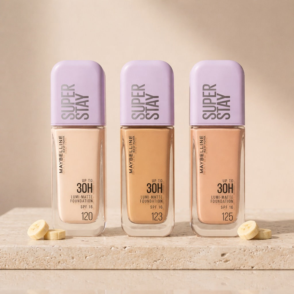 Maybelline Super Stay Lumi-Matte – Base de Maquillaje 30H