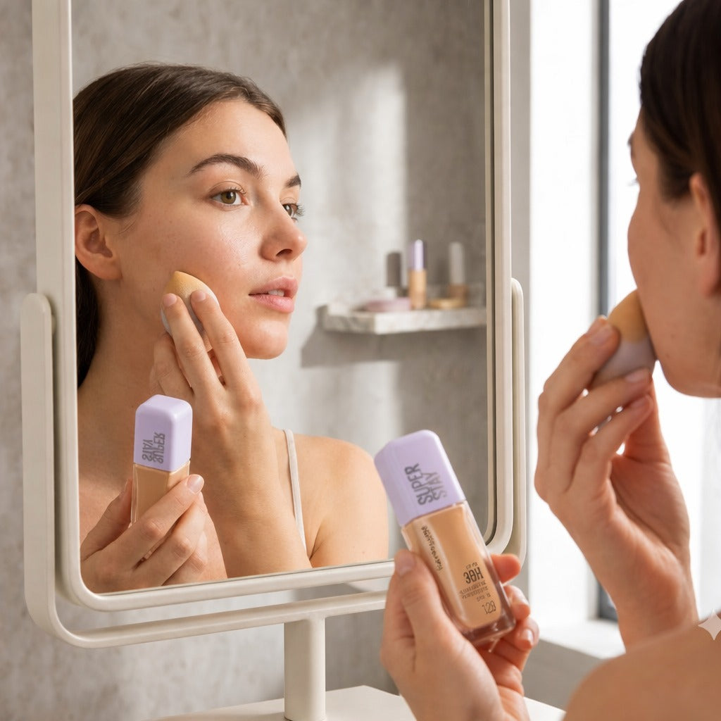 Maybelline Super Stay Lumi-Matte – Base de Maquillaje 30H