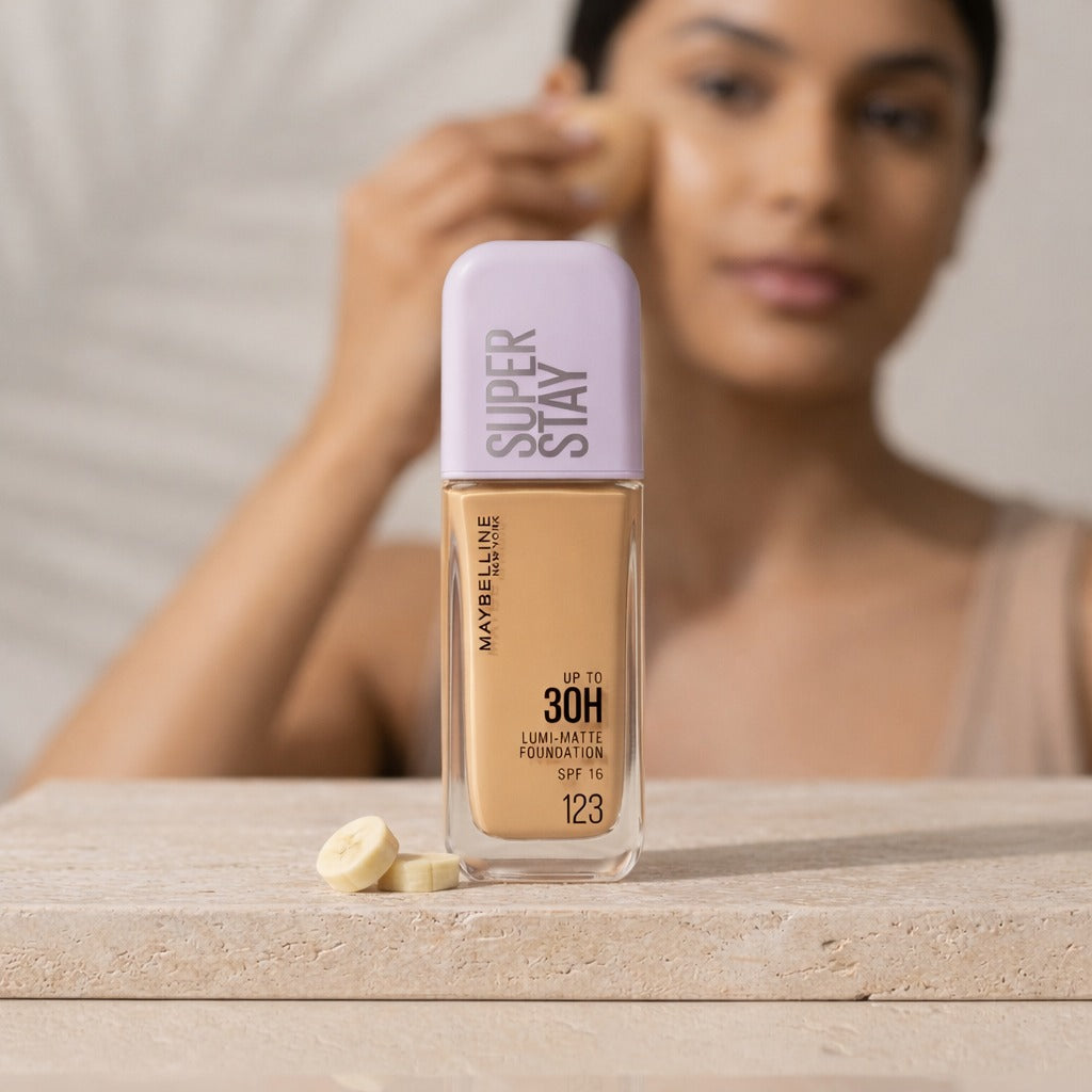 Maybelline Super Stay Lumi-Matte – Base de Maquillaje 30H