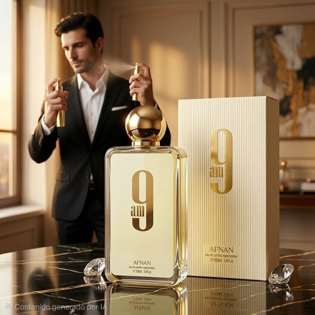 9AM Afnan Gold 100 ML