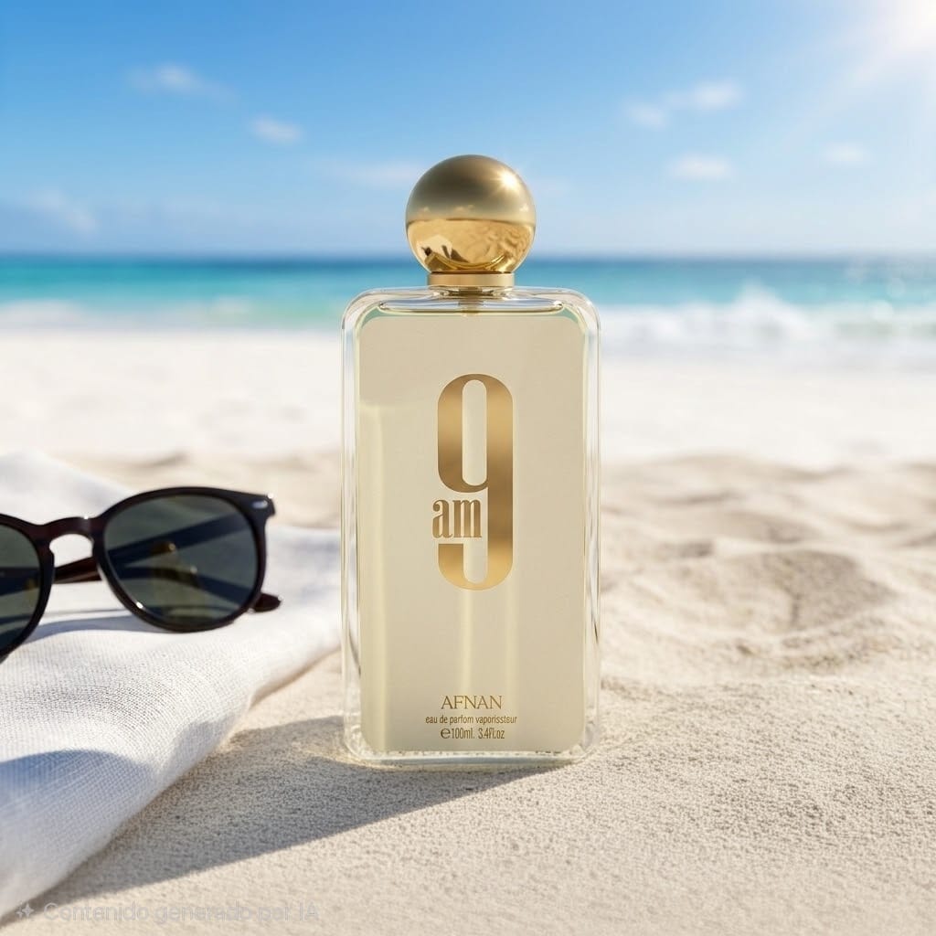 9AM Afnan Gold 100 ML