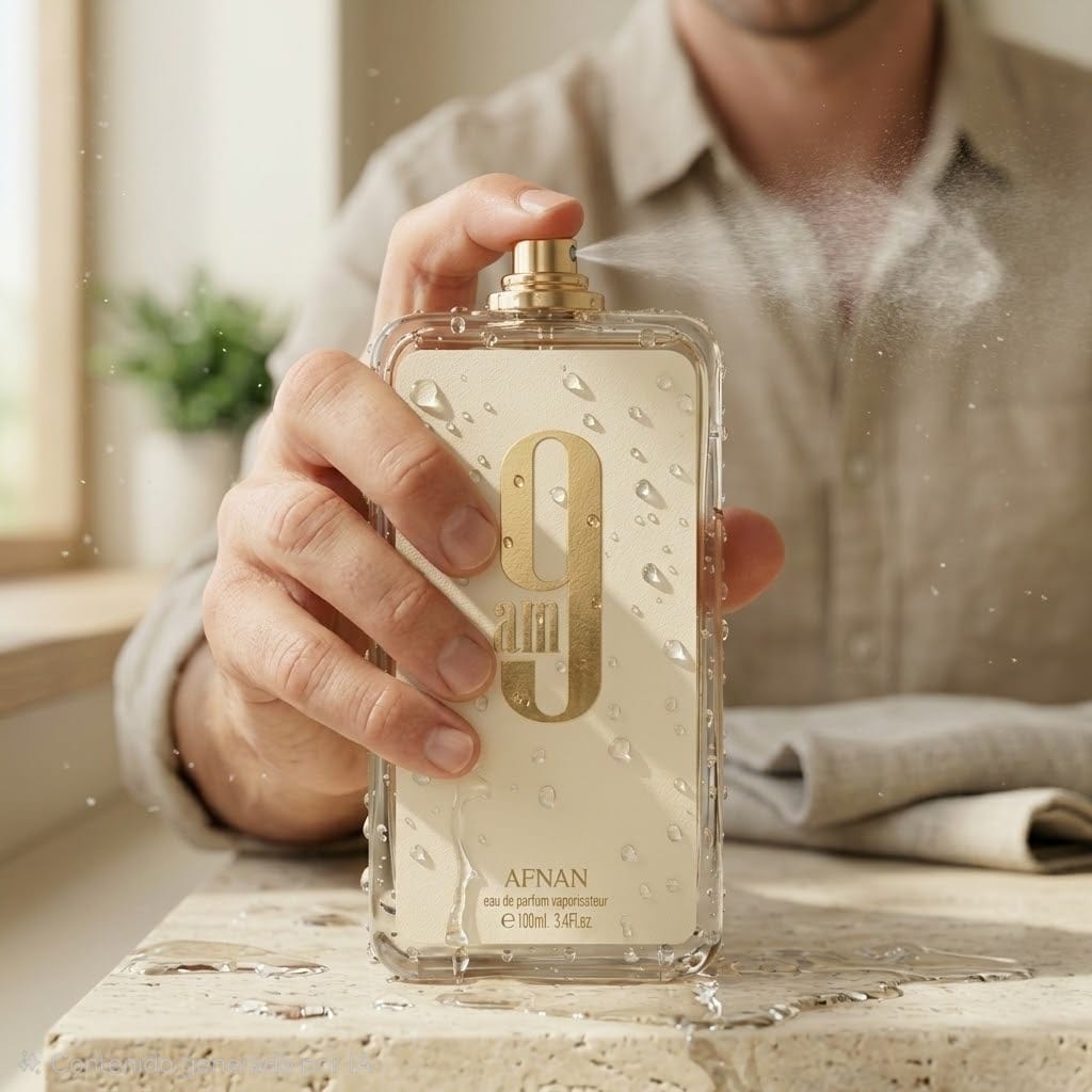 9AM Afnan Gold 100 ML