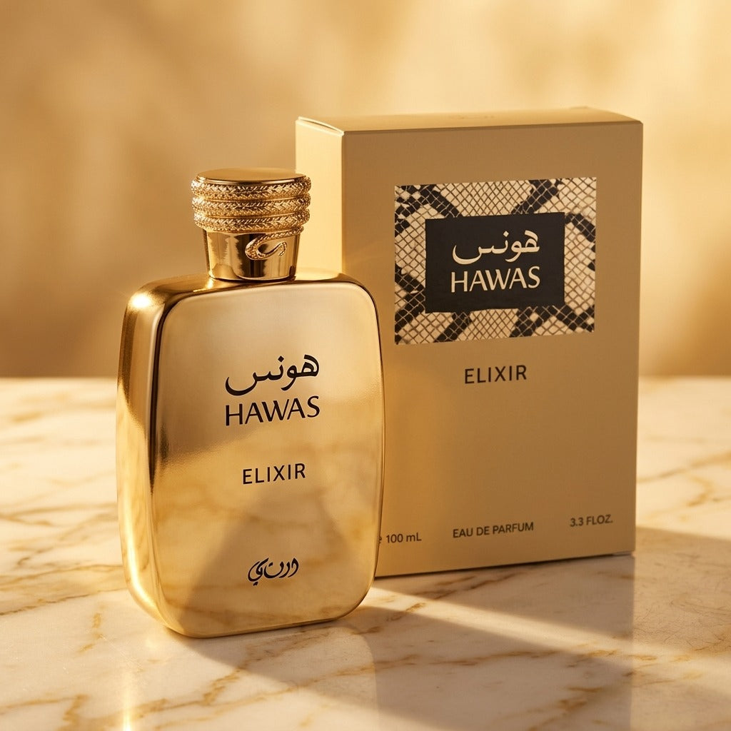 Hawas Elixir Eau de Parfum 100ML