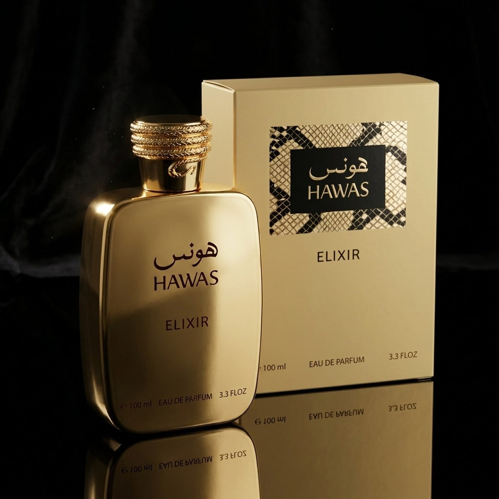 Hawas Elixir Eau de Parfum 100ML