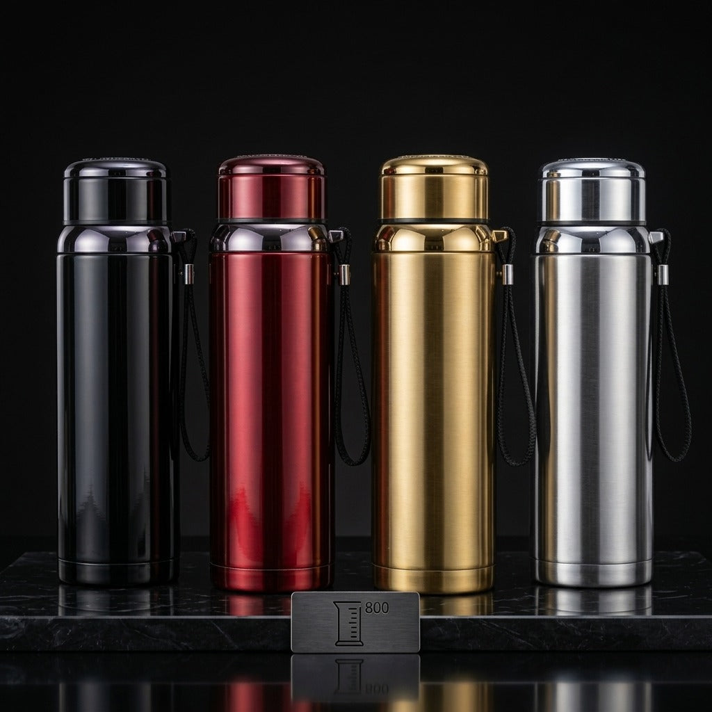 Termo Premium Acero Inoxidable 800ML