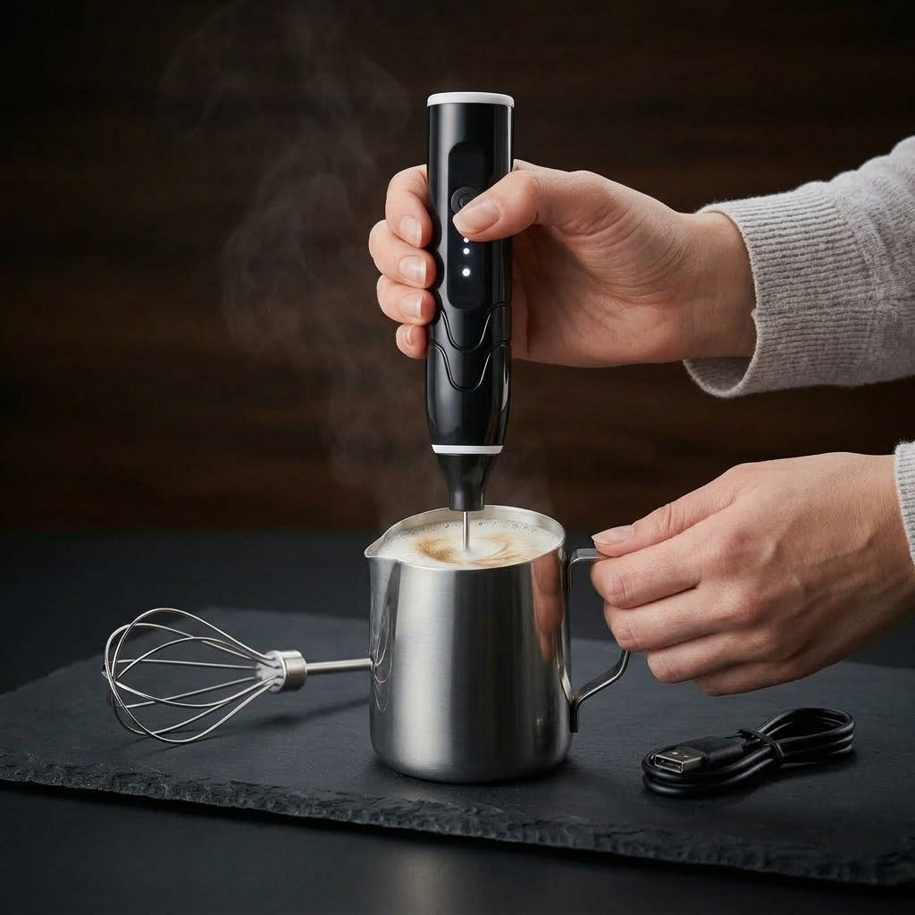 Mini Batidora Eléctrica Premium